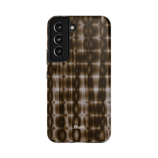 Brown Ripple Samsung Case - Blunt Cases