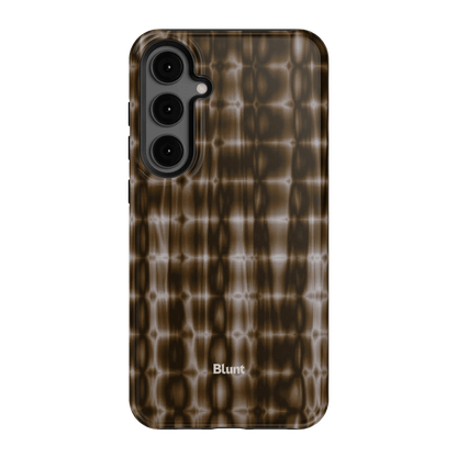 Brown Ripple Samsung Case - Blunt Cases