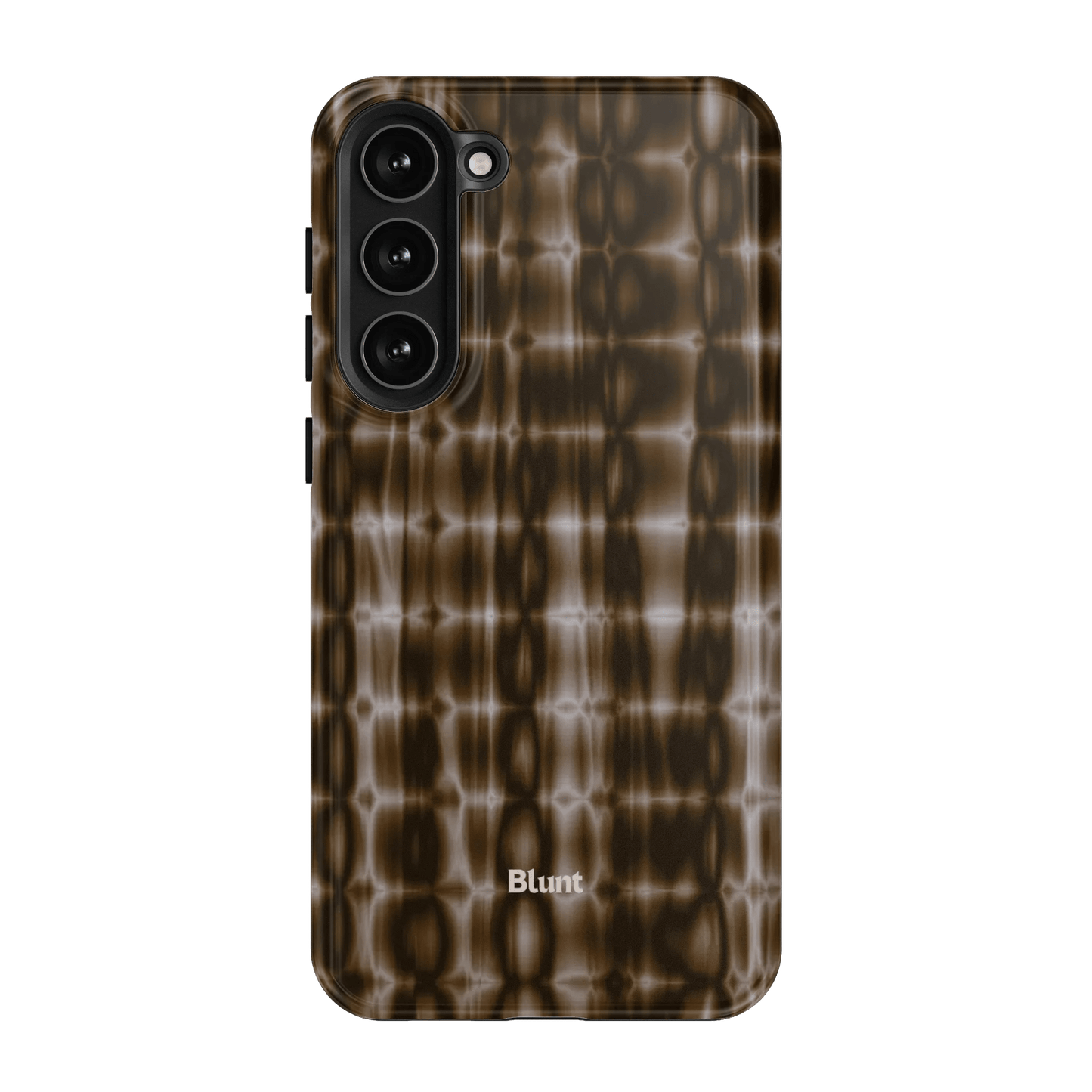 Brown Ripple Samsung Case - Blunt Cases