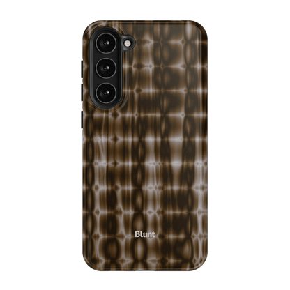 Brown Ripple Samsung Case - Blunt Cases