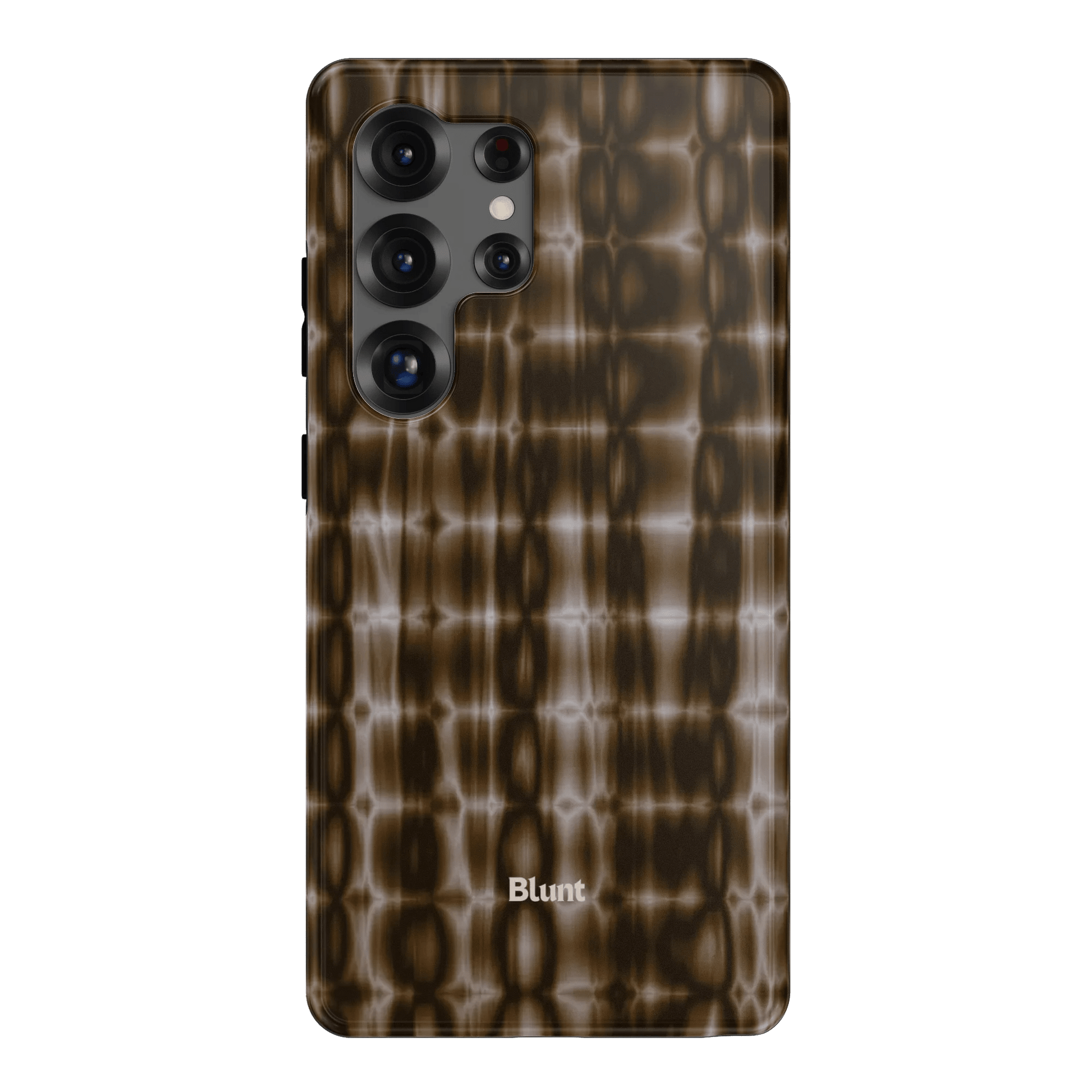 Brown Ripple Samsung Case - Blunt Cases