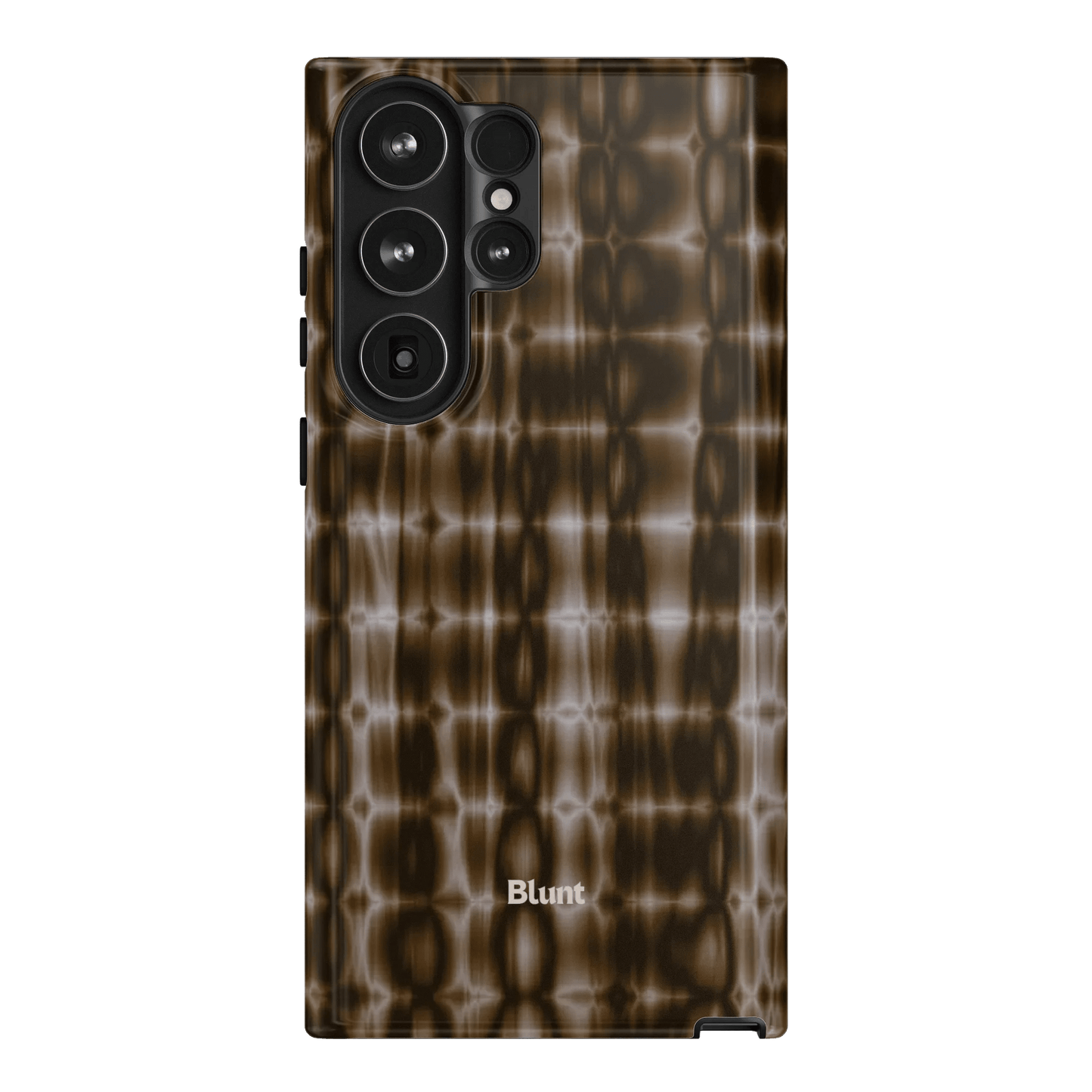 Brown Ripple Samsung Case - Blunt Cases