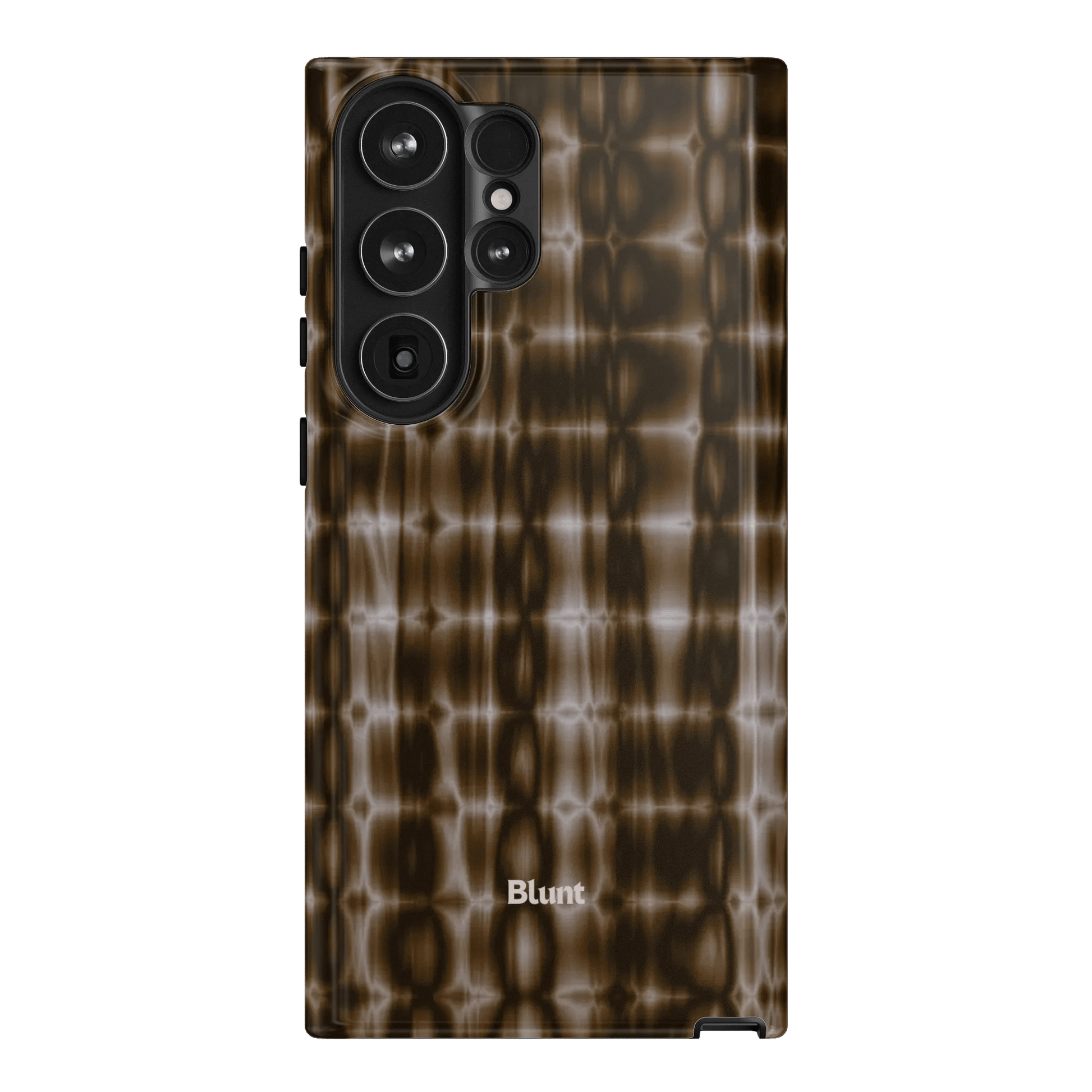 Brown Ripple Samsung Case - Blunt Cases