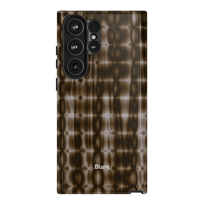 Brown Ripple Samsung Case - Blunt Cases