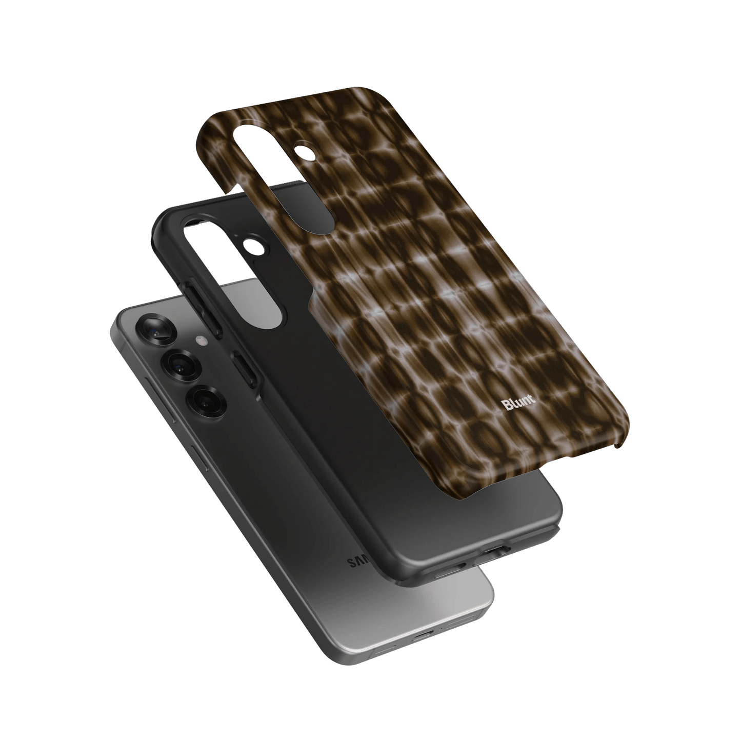 Brown Ripple Samsung Case - Blunt Cases
