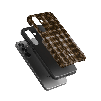 Brown Ripple Samsung Case - Blunt Cases