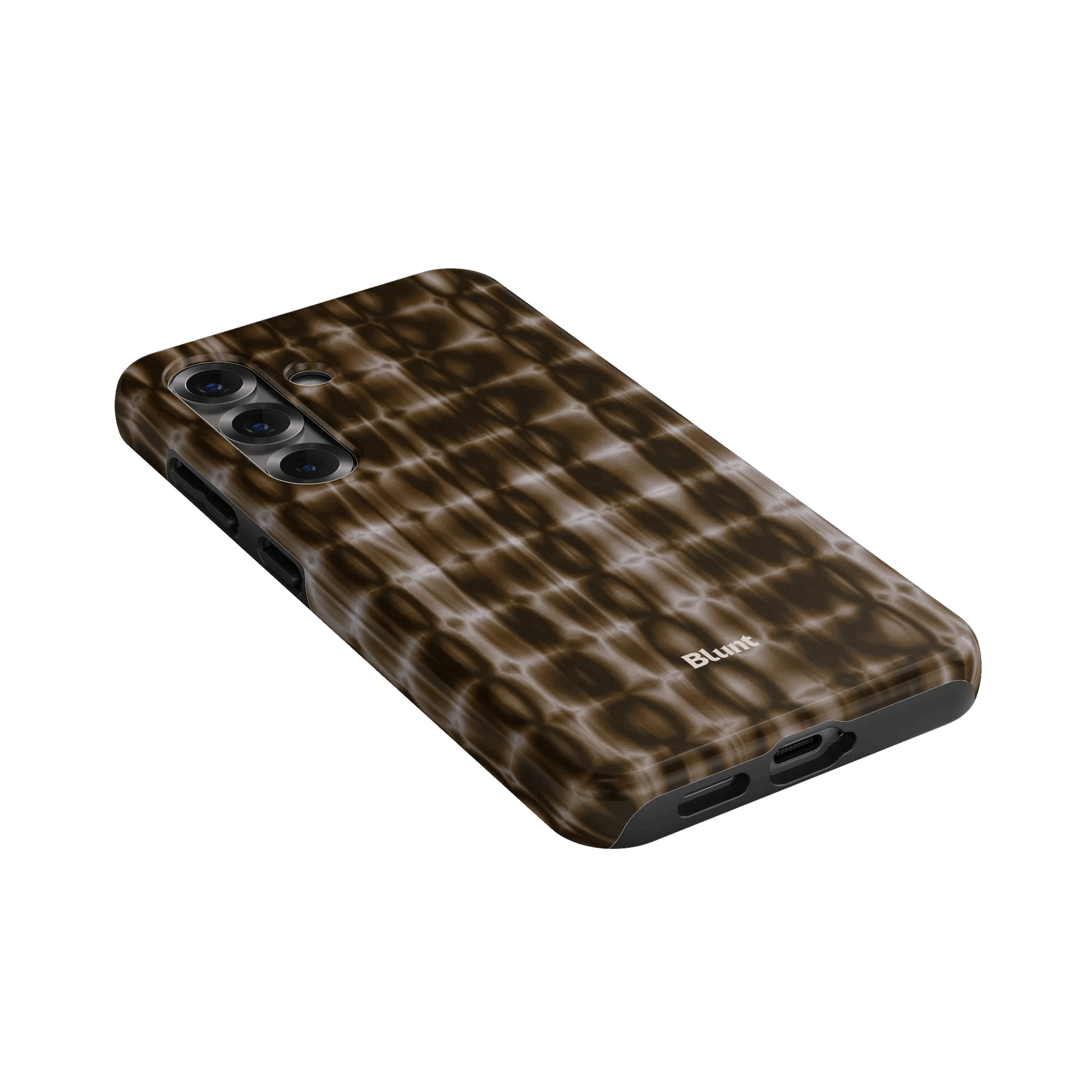 Brown Ripple Samsung Case - Blunt Cases