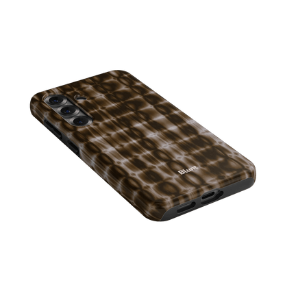 Brown Ripple Samsung Case - Blunt Cases