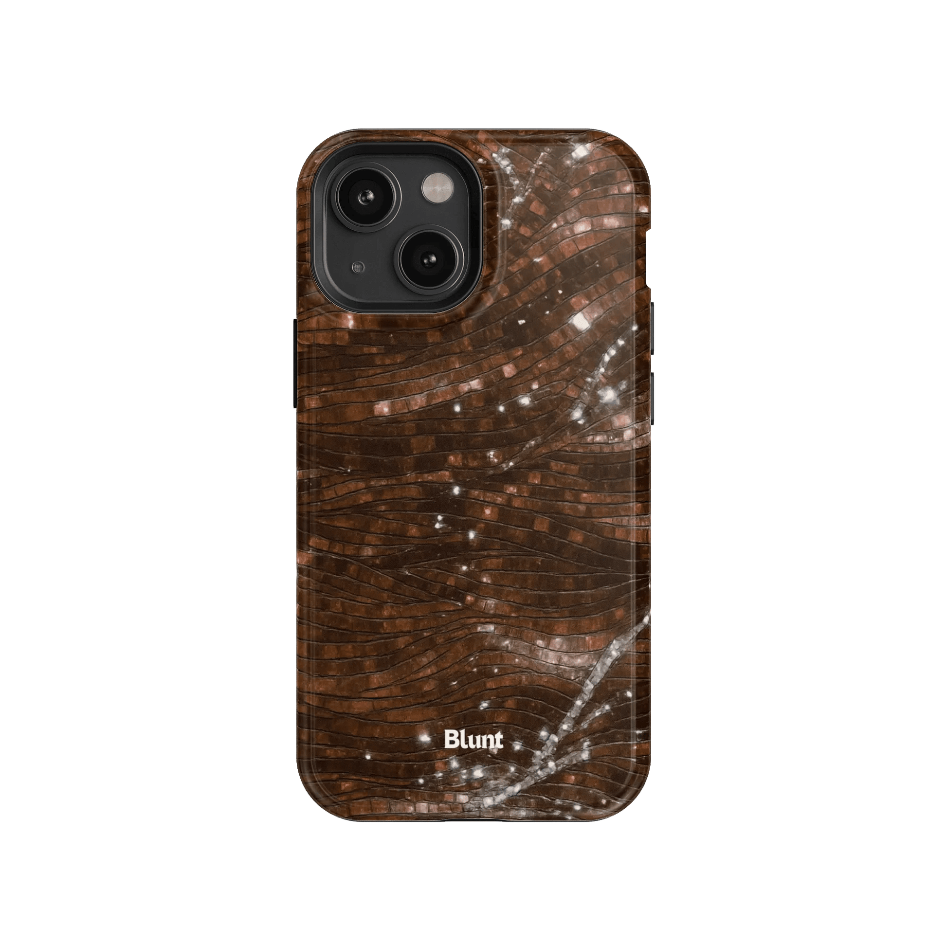 Brown Siren iPhone Case - Blunt Cases