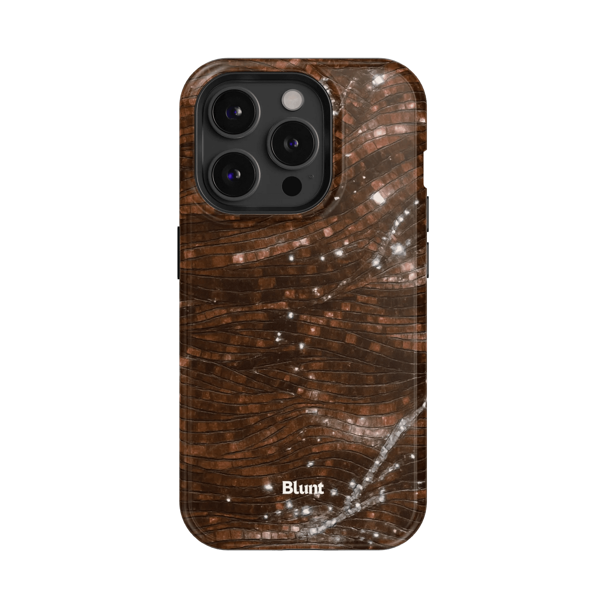 Brown Siren iPhone Case - Blunt Cases