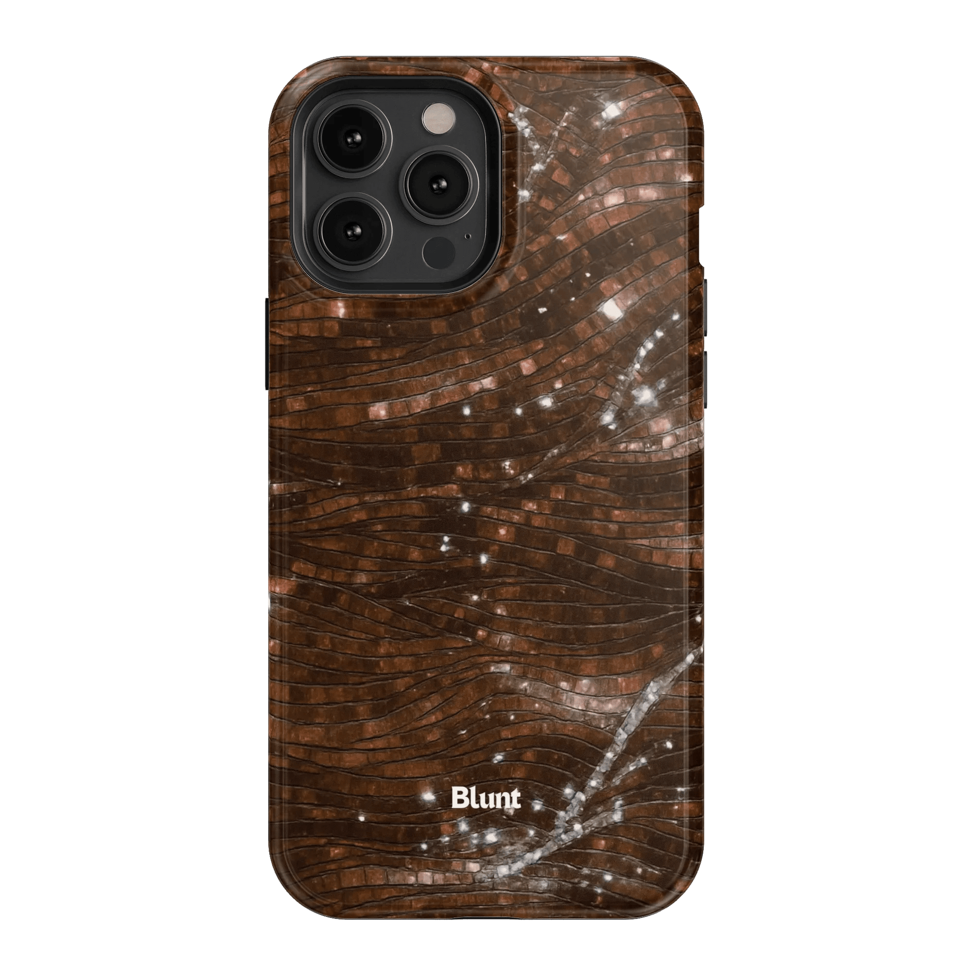 Brown Siren iPhone Case - Blunt Cases