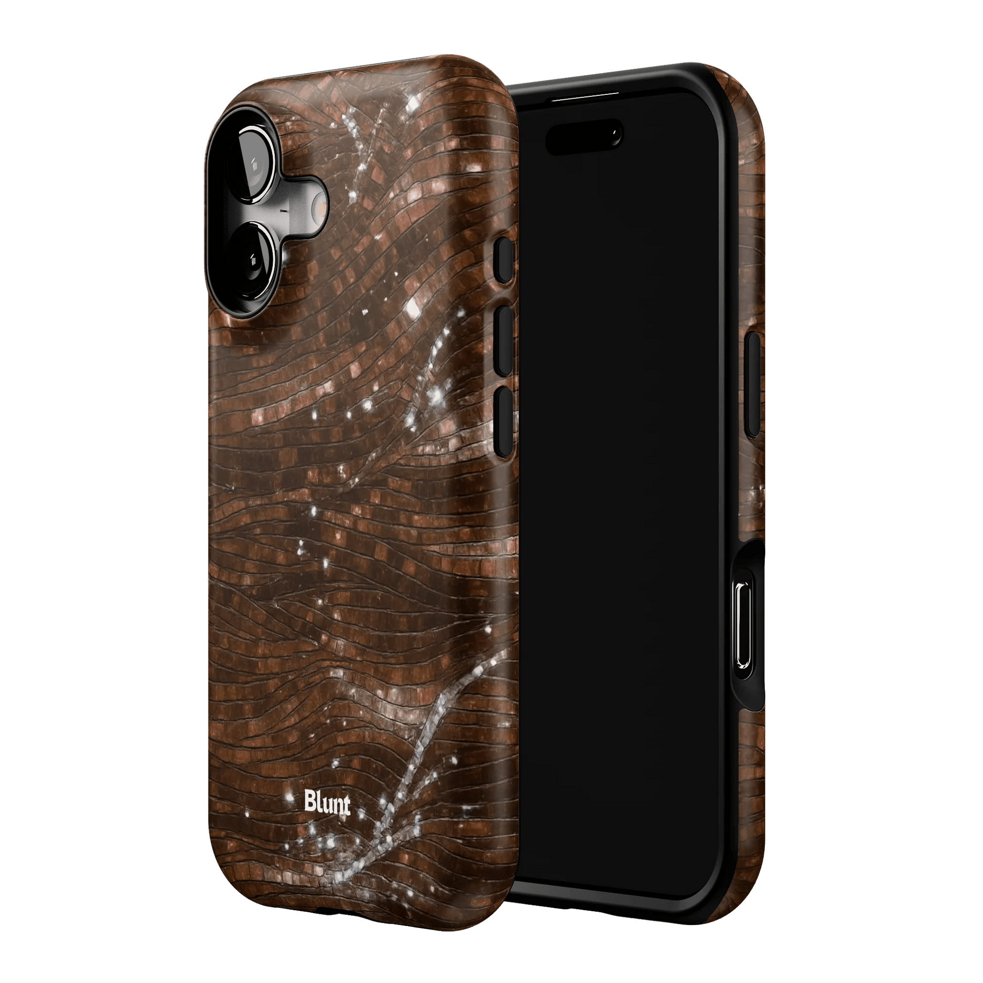 Brown Siren iPhone Case - Blunt Cases