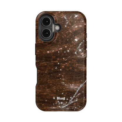 Brown Siren iPhone Case - Blunt Cases