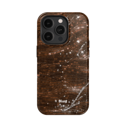 Brown Siren iPhone Case - Blunt Cases