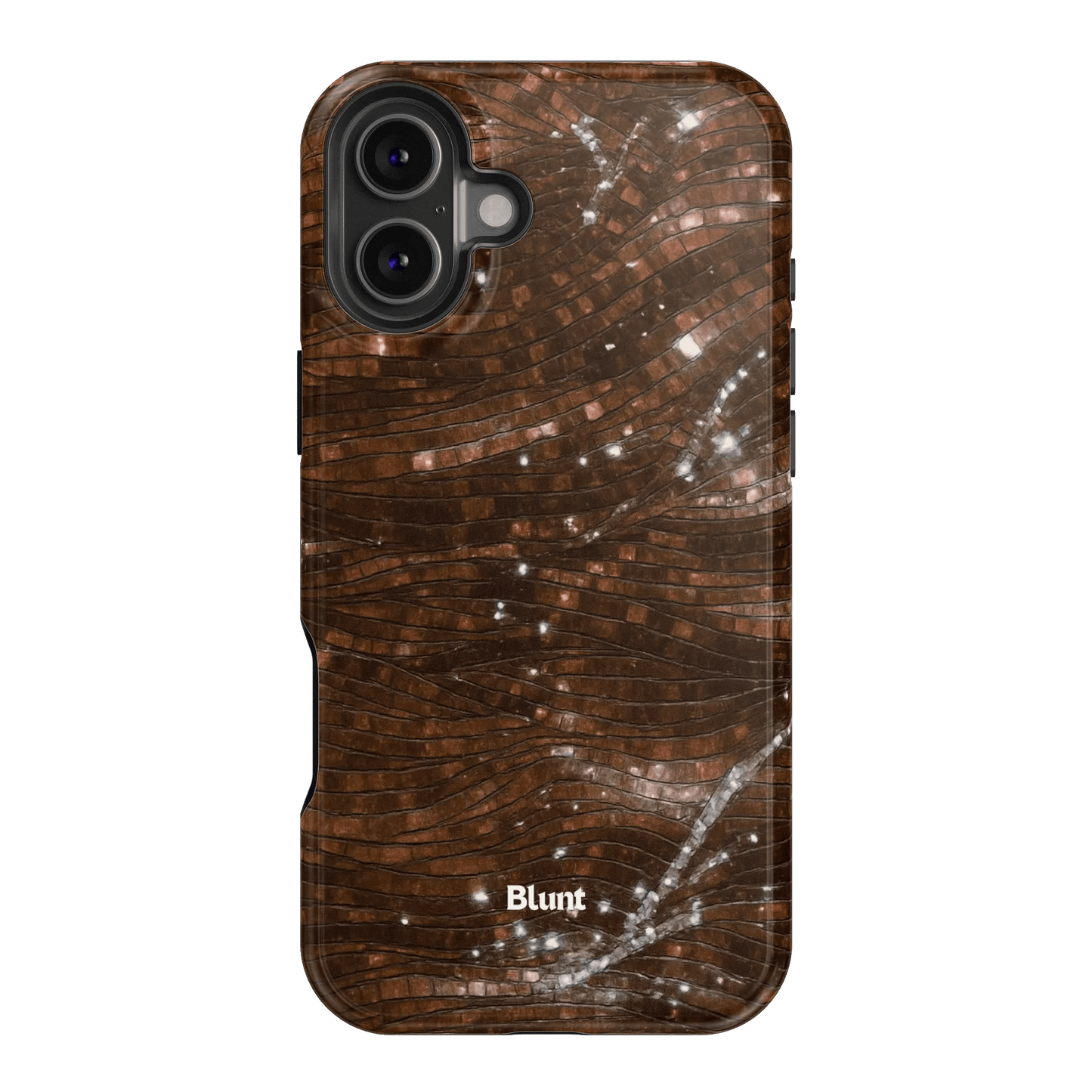 Brown Siren iPhone Case - Blunt Cases