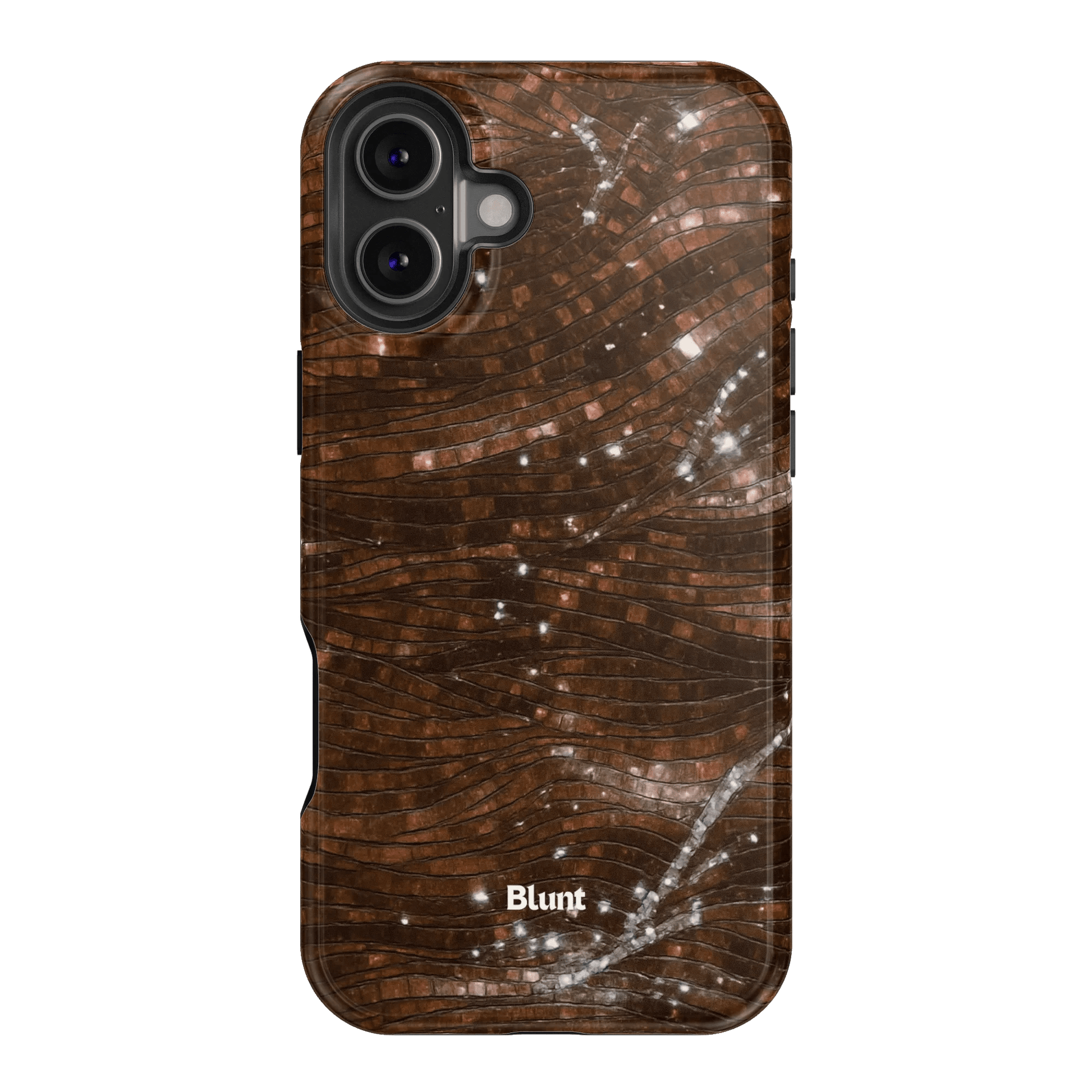 Brown Siren iPhone Case - Blunt Cases