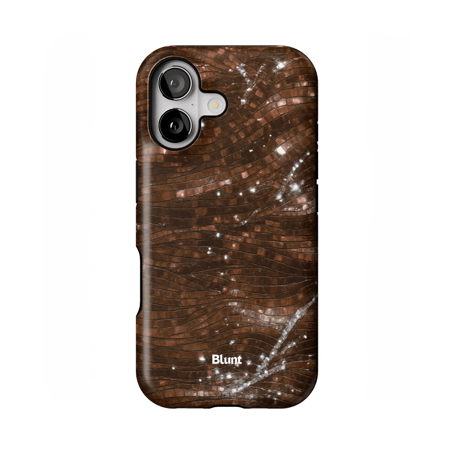 Brown Siren iPhone Case - Blunt Cases