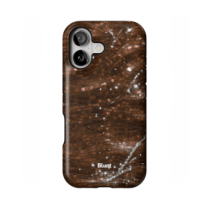 Brown Siren iPhone Case - Blunt Cases