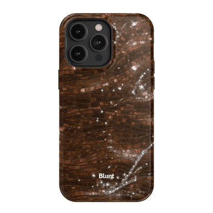Brown Siren iPhone Case - Blunt Cases