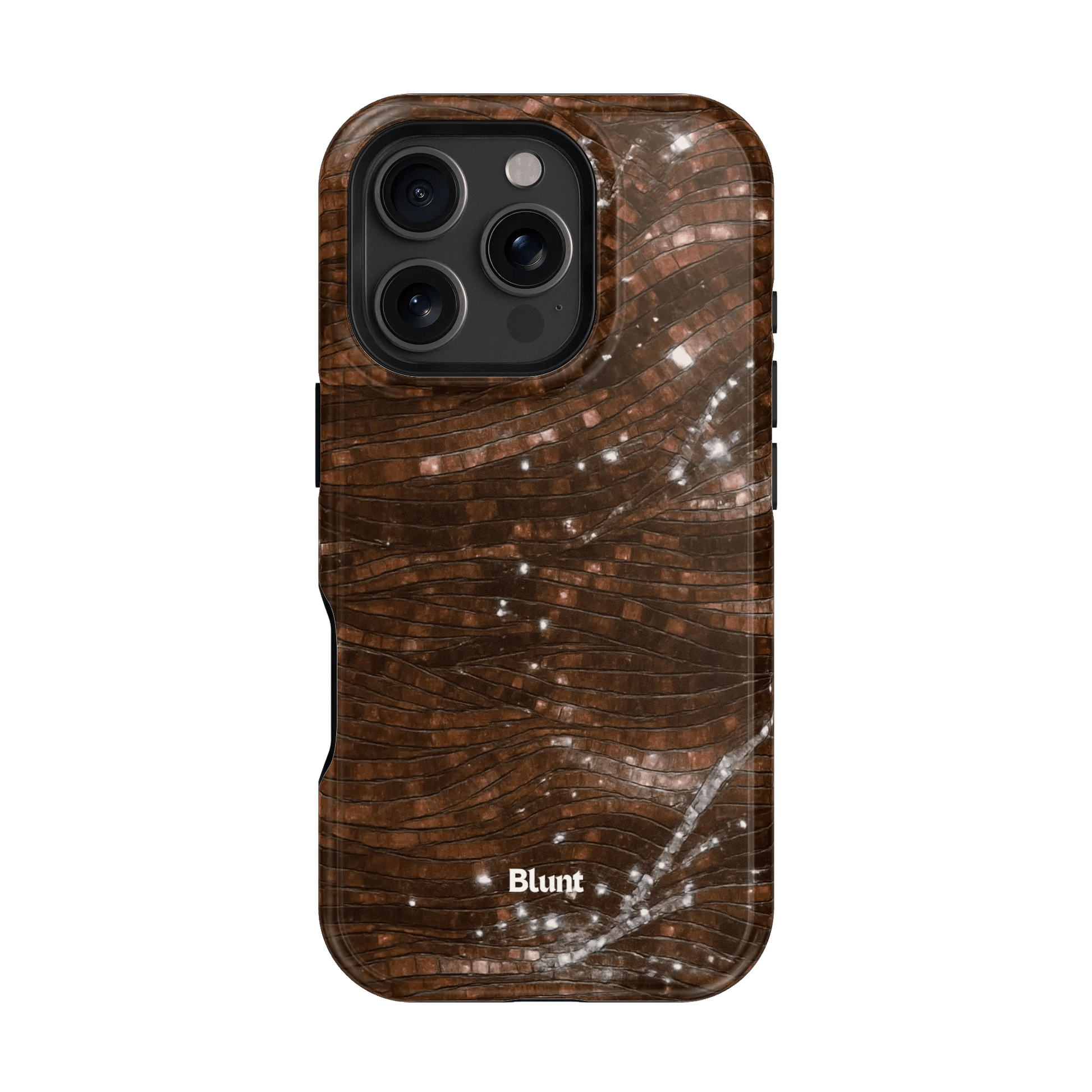 Brown Siren iPhone Case - Blunt Cases