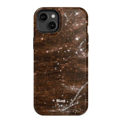 Brown Siren iPhone Case - Blunt Cases