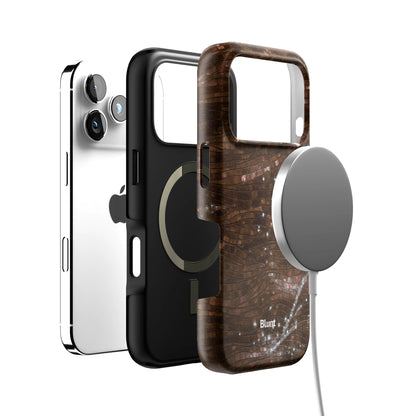 Brown Siren iPhone Case gallery - Iphone_17_Pro_4