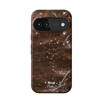Brown Siren Pixel Case - Blunt Cases