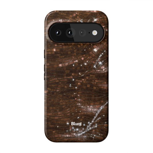 Brown Siren Pixel Case - Blunt Cases