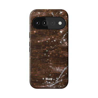 Brown Siren Pixel Case - Blunt Cases