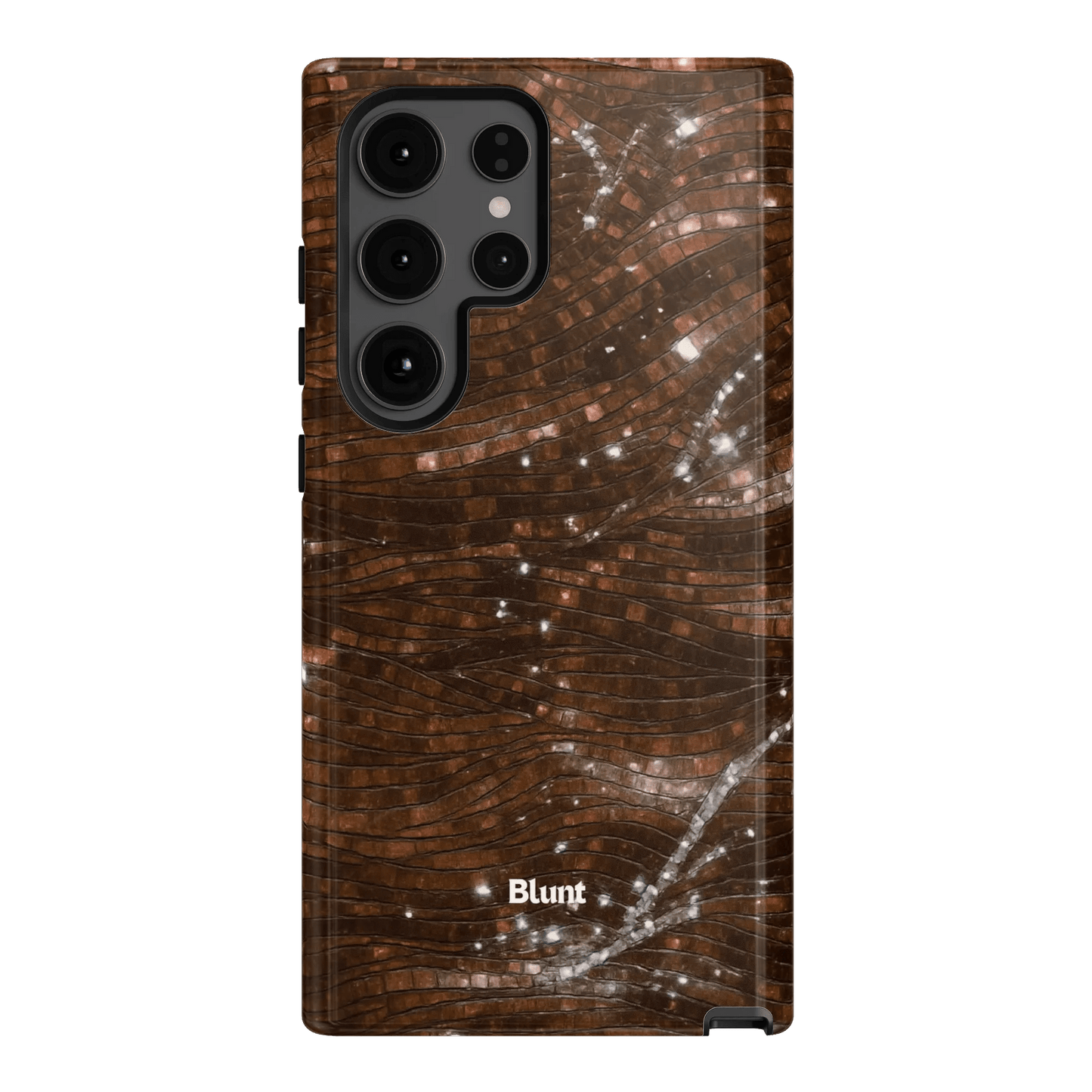 Brown Siren Samsung Case - Blunt Cases