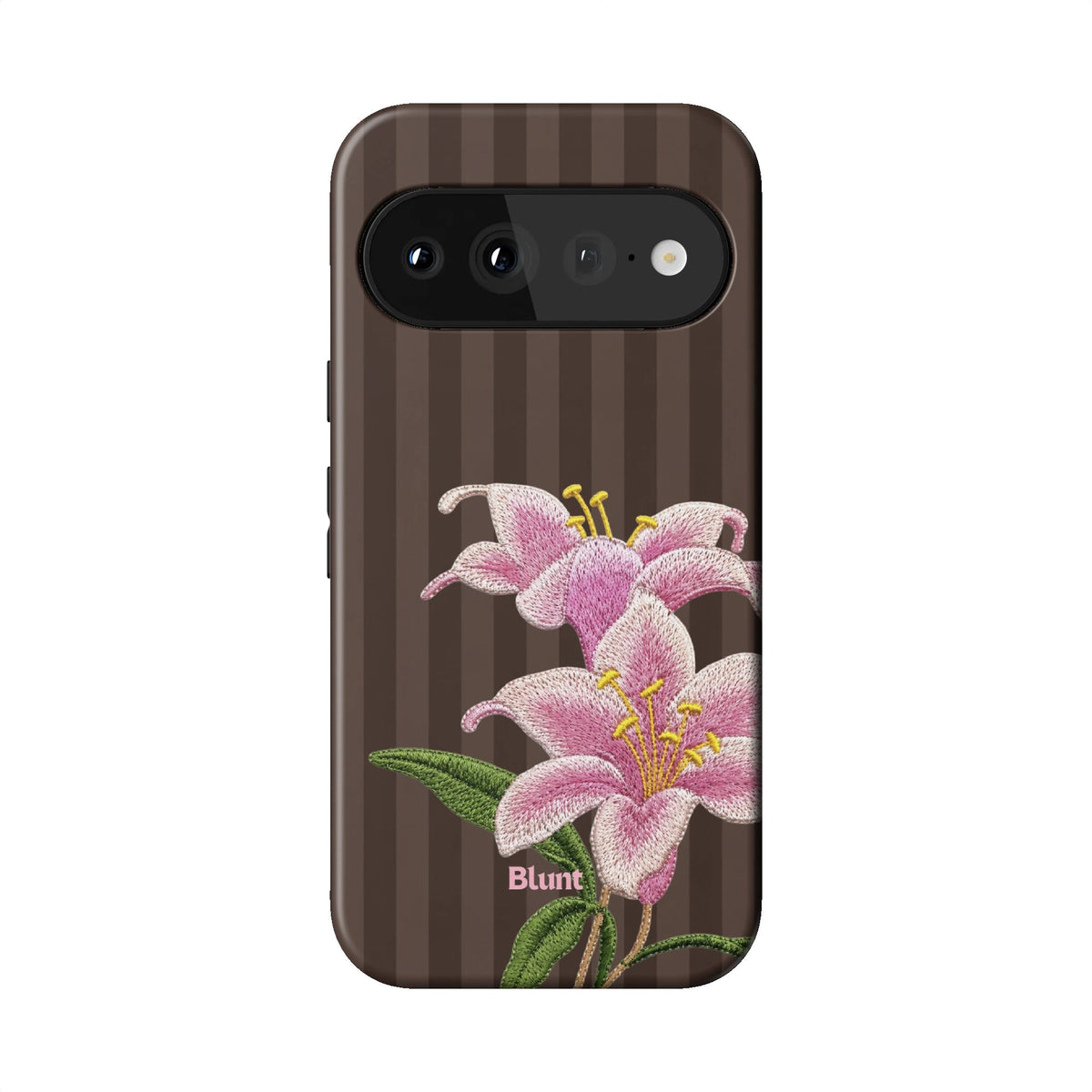 Brown Sugar Bloom Pixel Case - Blunt Cases