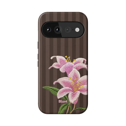 Brown Sugar Bloom Pixel Case - Blunt Cases