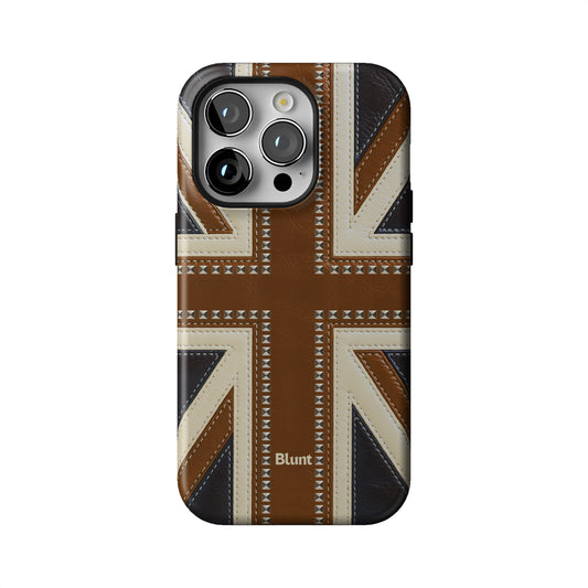 Brown Union iPhone Case gallery - Iphone_14_Pro_1