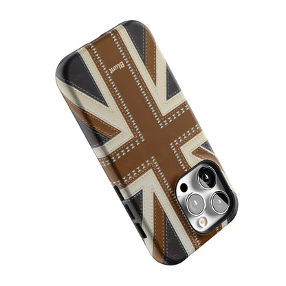 Brown Union iPhone Case gallery - Iphone_14_Pro_5