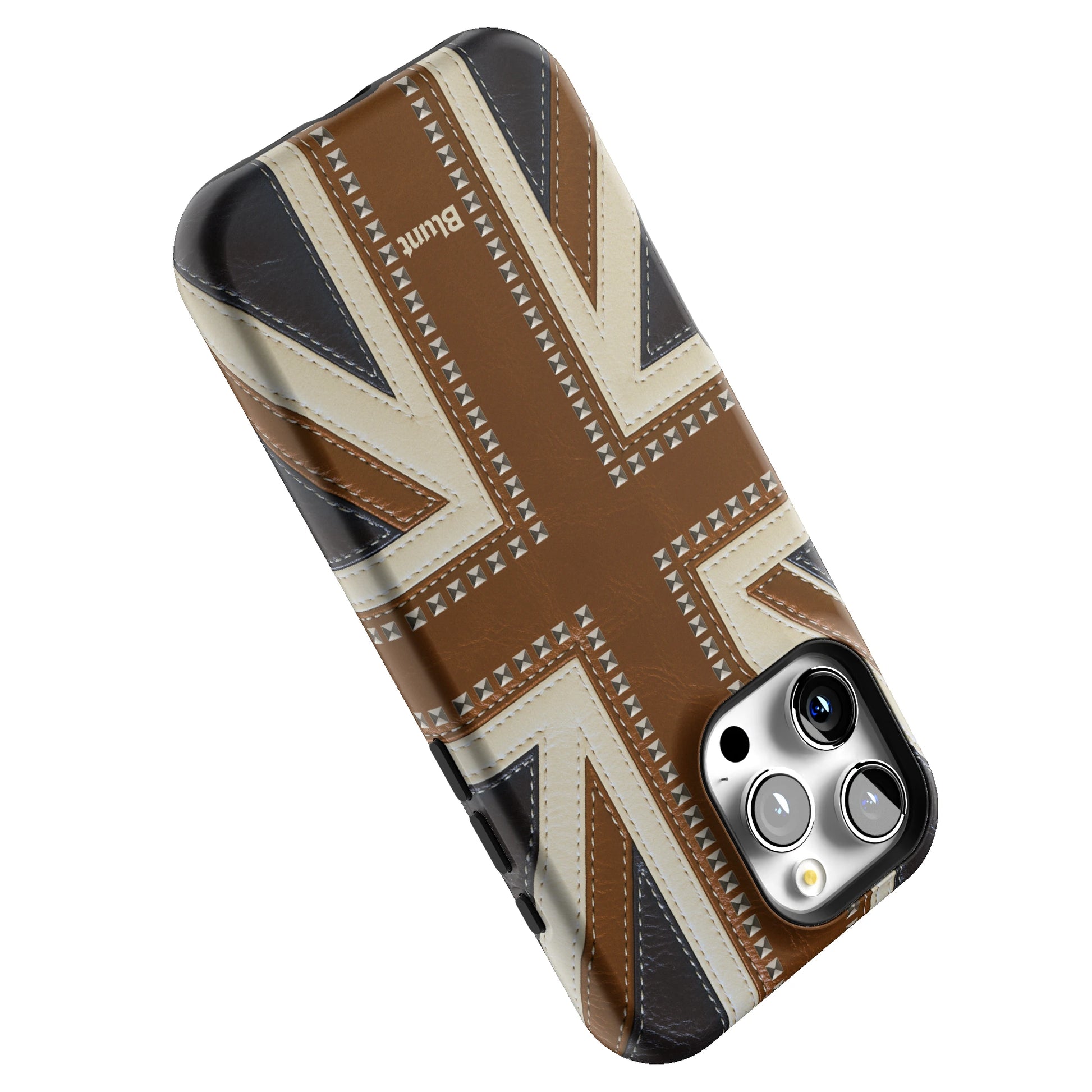 Brown Union iPhone Case gallery - Iphone_16_Pro_Max_5