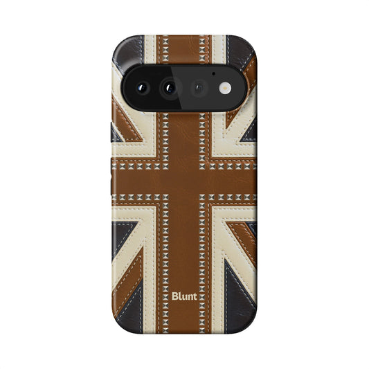 Brown Union Pixel Case - Blunt Cases