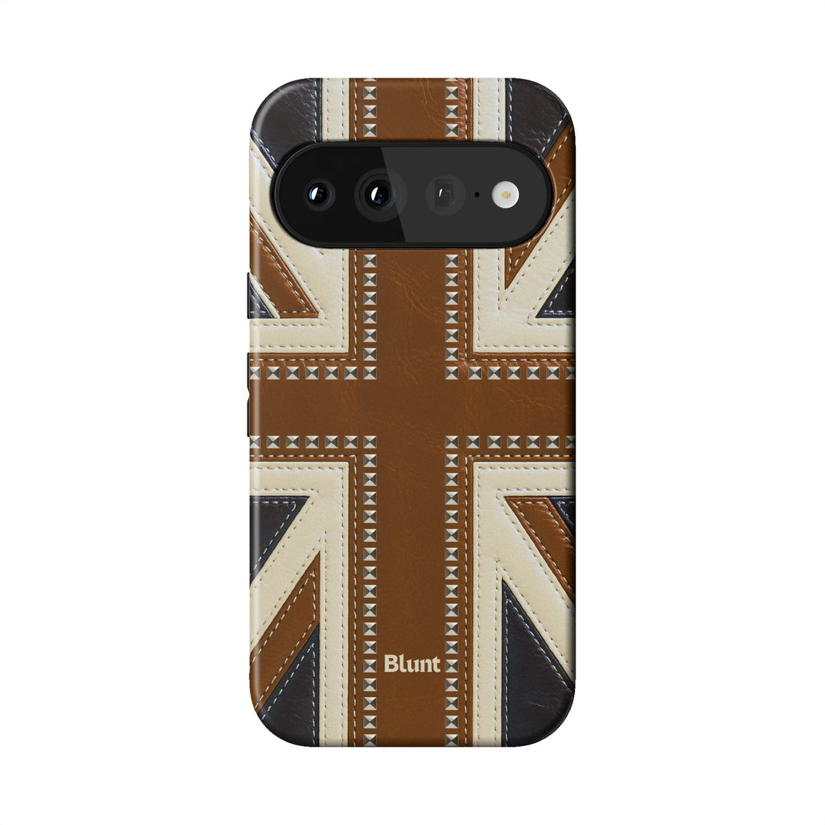 Brown Union Pixel Case - Blunt Cases