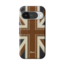 Brown Union Pixel Case