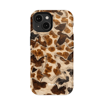 Brown Zaveth iPhone Case - Blunt Cases