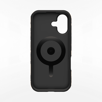 Brown Zaveth iPhone Case - Blunt Cases