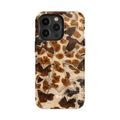 Brown Zaveth iPhone Case - Blunt Cases