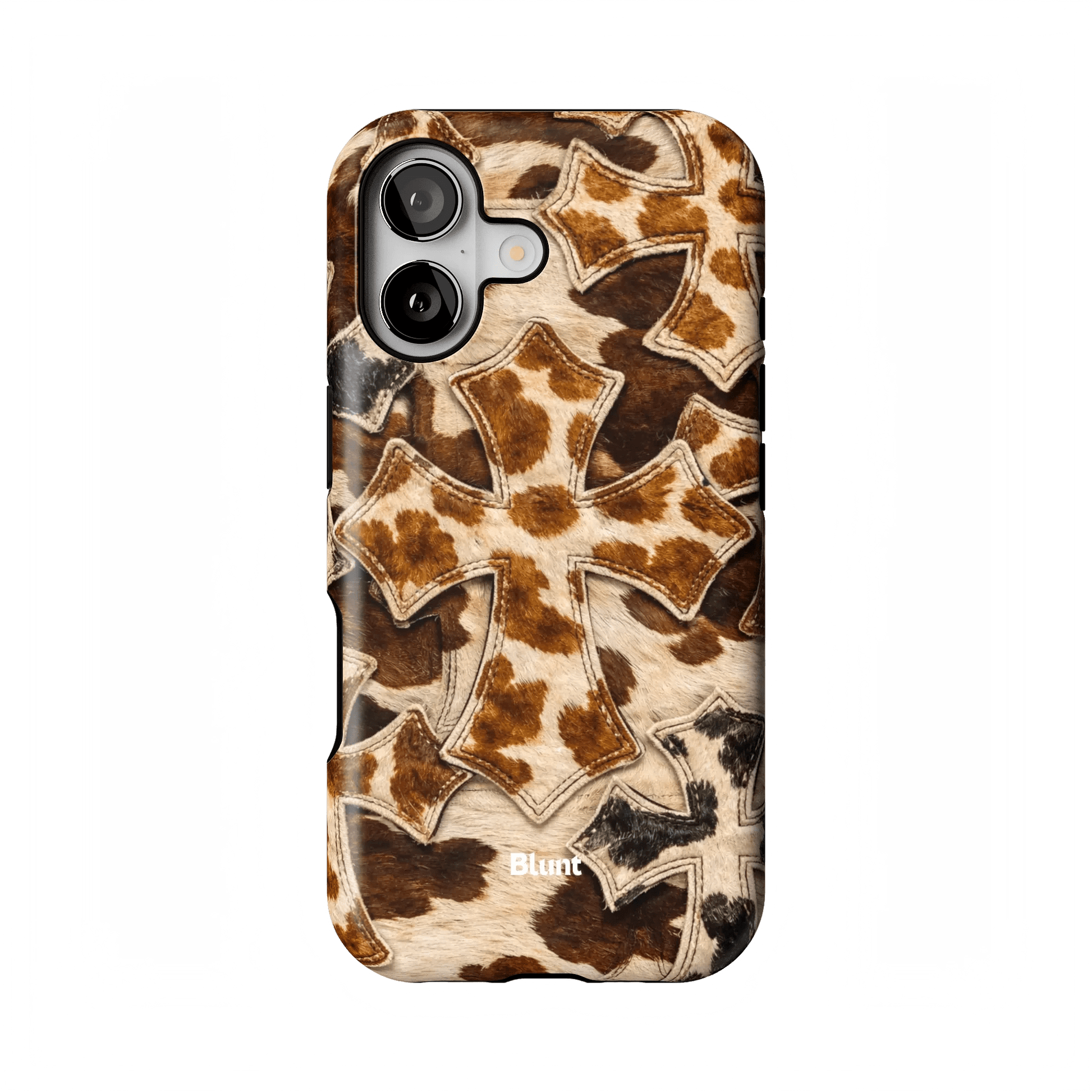 Brown Zaveth iPhone Case - Blunt Cases