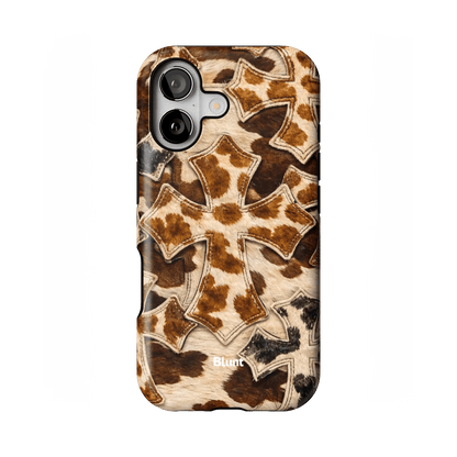 Brown Zaveth iPhone Case - Blunt Cases