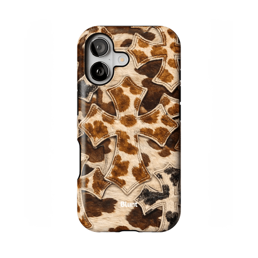 Brown Zaveth iPhone Case - Blunt Cases