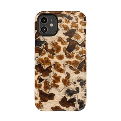 Brown Zaveth iPhone Case - Blunt Cases