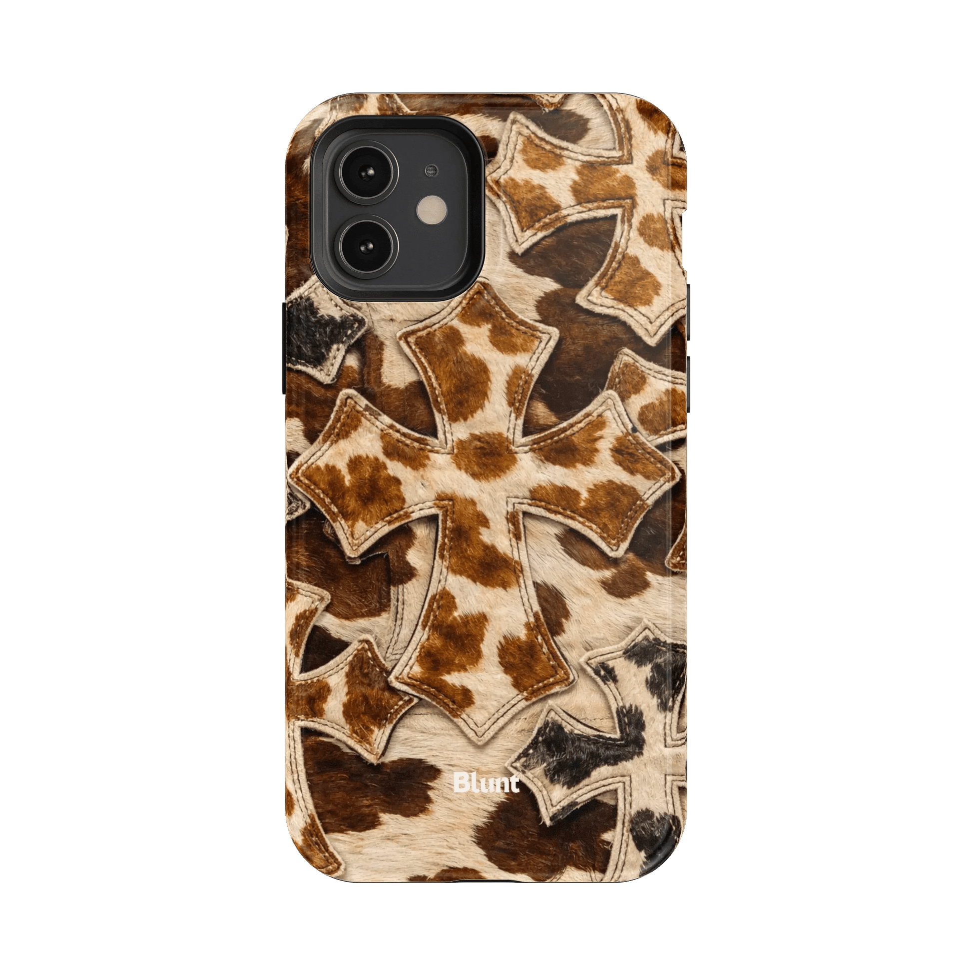 Brown Zaveth iPhone Case - Blunt Cases