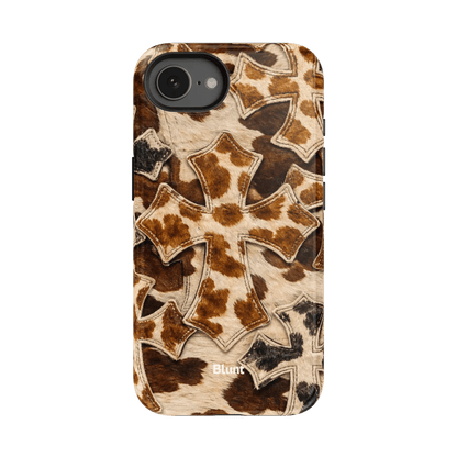 Brown Zaveth iPhone Case - Blunt Cases