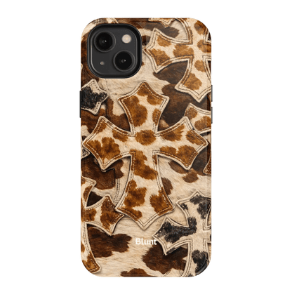 Brown Zaveth iPhone Case - Blunt Cases