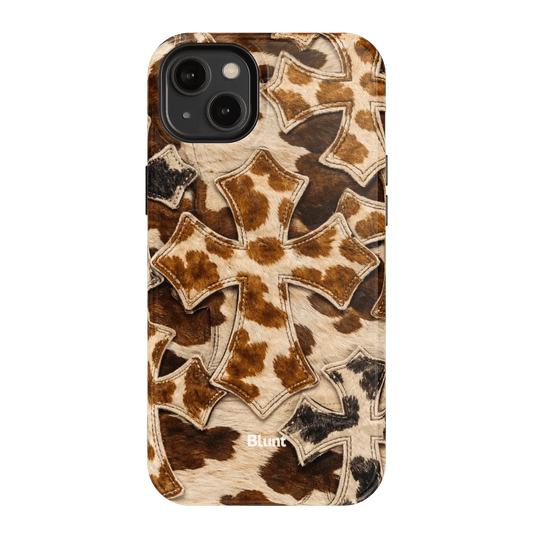 Brown Zaveth iPhone Case - Blunt Cases