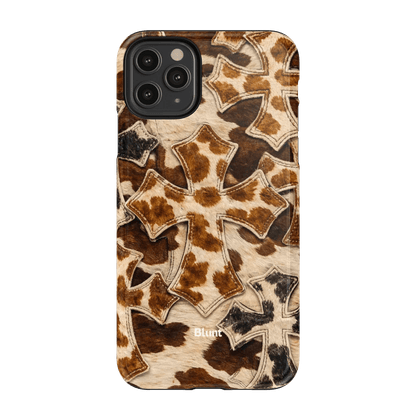 Brown Zaveth iPhone Case - Blunt Cases